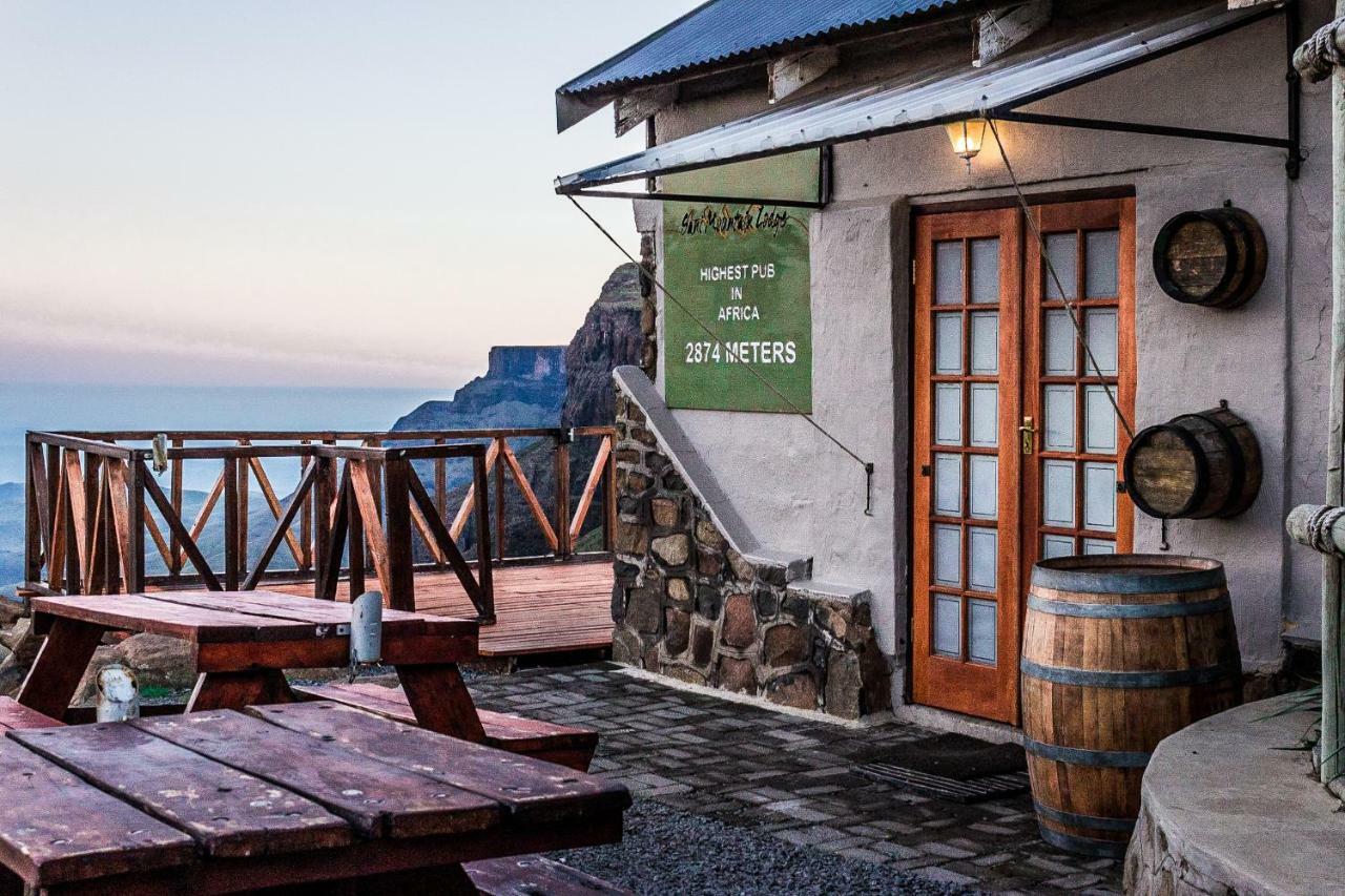 Отель Sani Mountain Escape Mokhotlong Экстерьер фото