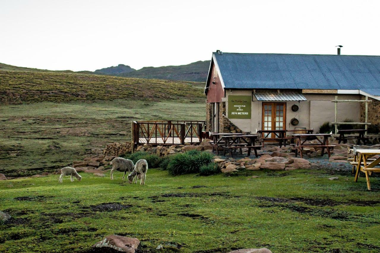 Отель Sani Mountain Escape Mokhotlong Экстерьер фото